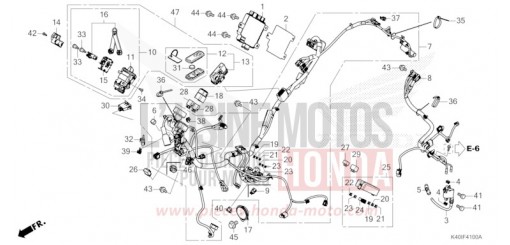 FAISCEAU DES FILS NSS125ADP de 2023
